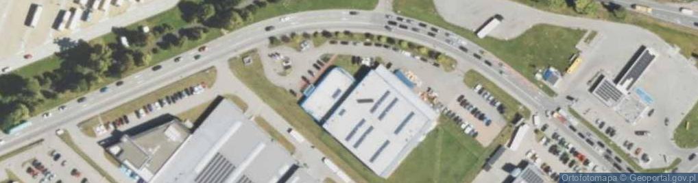 Zdjęcie satelitarne Argo-Hytos Polska Sp. z o.o.