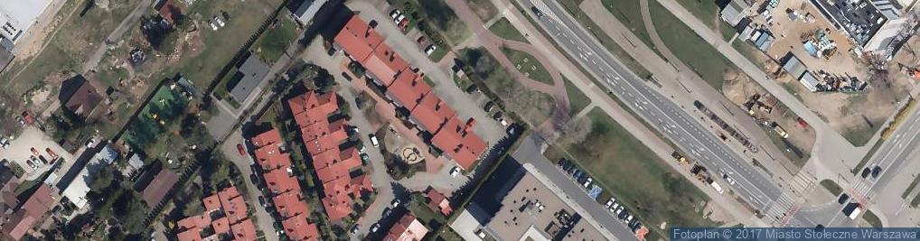 Zdjęcie satelitarne ARIALIS PRACOWNIA INFORMATYCZNA S.C. PAWEŁ SOŁTYSIAK, BARTOSZ C