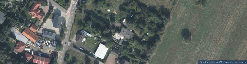 Zdjęcie satelitarne Arie Przedsiębiorstwo Wielobranżowe