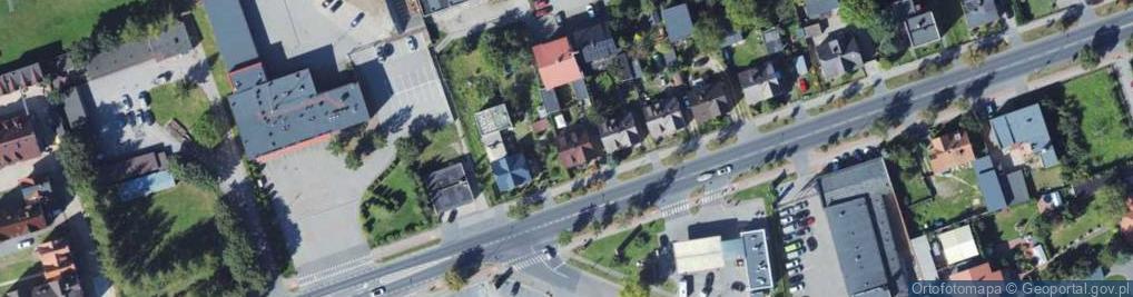 Zdjęcie satelitarne Ariel Bucholc B.O.A.