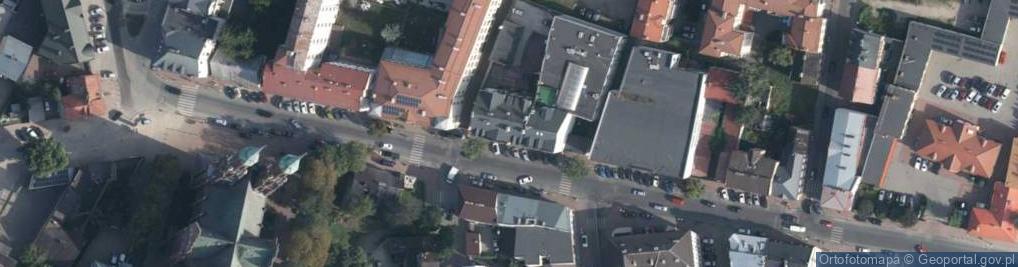 Zdjęcie satelitarne Ariel Przesmycki