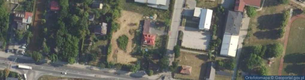 Zdjęcie satelitarne Aries