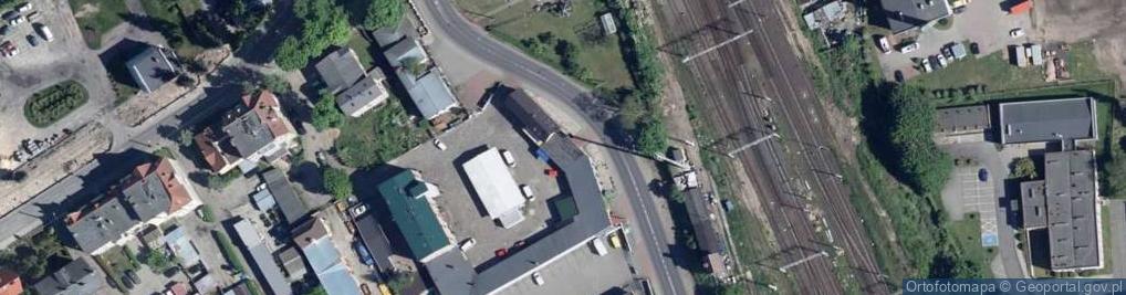 Zdjęcie satelitarne Aris Auto Części Samochodowe R Sieroń S Sęk