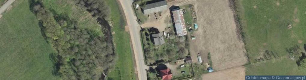 Zdjęcie satelitarne Ariva-Service, Naprawa Maszyn Rolniczych i Pojazdów Samochodowych Andrzej Warakomski