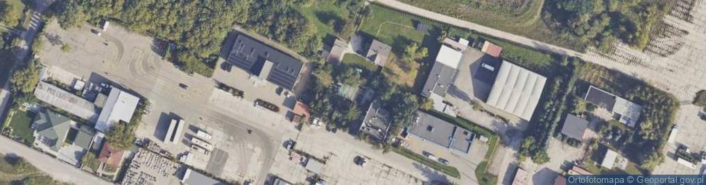 Zdjęcie satelitarne Arka Agd