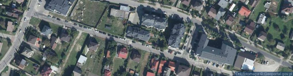 Zdjęcie satelitarne Arka Bożenna Kostykiewicz