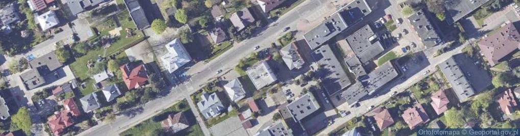 Zdjęcie satelitarne Arka Kubit Stanisław Kubit Jolanta Kubit Mateusz