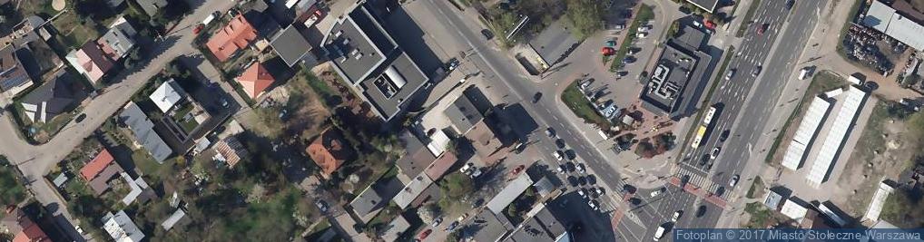 Zdjęcie satelitarne Arka Mazur Włodzimierz Abramow Małgorzata