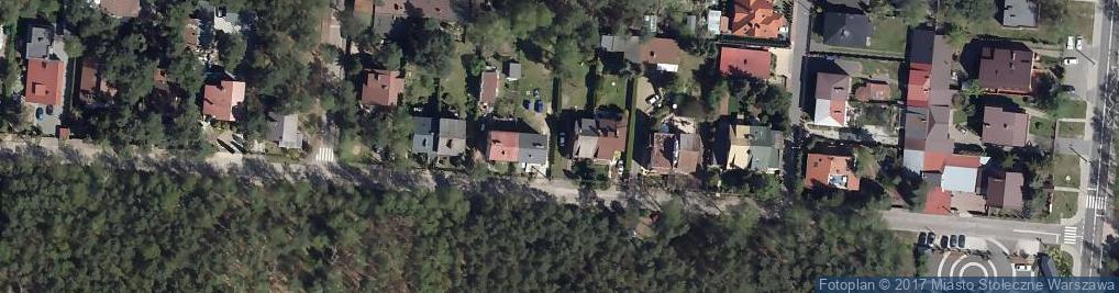 Zdjęcie satelitarne Arka PPHU Tadeusz Konoszewski