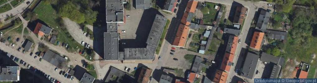 Zdjęcie satelitarne Arka Sklep Zaopatrzenia Medycznego