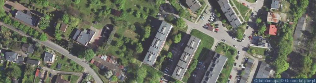 Zdjęcie satelitarne Arka Universal