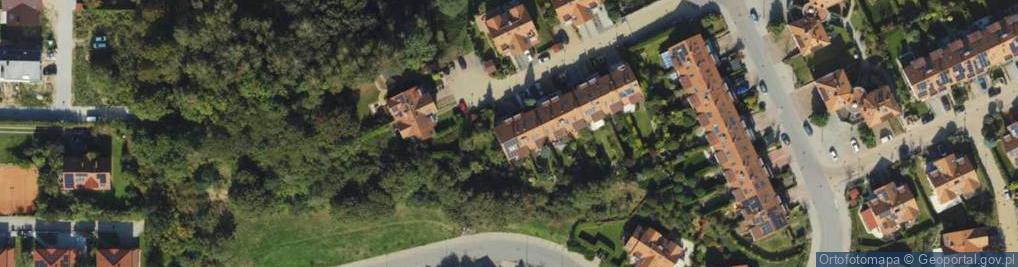 Zdjęcie satelitarne Arkada Art Elżbieta Pietrzyk