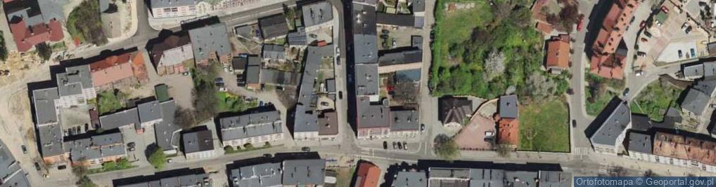 Zdjęcie satelitarne Arkada Danuta Kraska Piotr Kramarczyk
