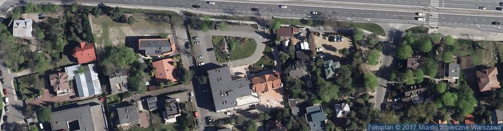 Zdjęcie satelitarne Arkadia Royal J D R Wróblewscy B Wiśniewska