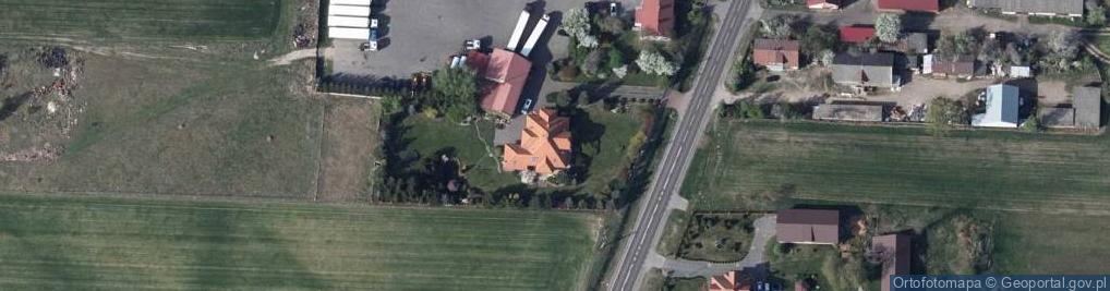 Zdjęcie satelitarne Arkadia Trans