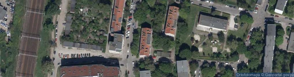 Zdjęcie satelitarne Arkadia