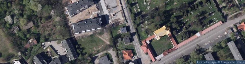 Zdjęcie satelitarne Arkadiusz Bartnicki - Działalność Gospodarcza