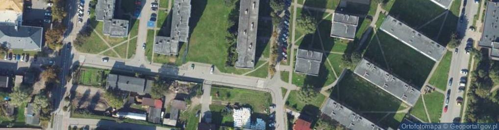 Zdjęcie satelitarne Arkadiusz Bernat Dagny
