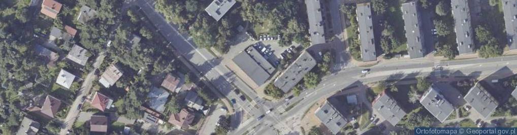 Zdjęcie satelitarne Arkadiusz Bocian - Działalność Gospodarcza