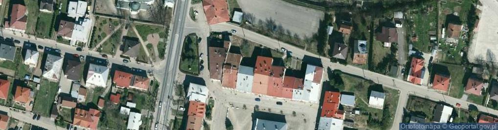 Zdjęcie satelitarne Arkadiusz Brekiesz Saturn