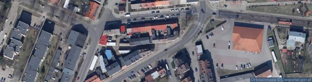 Zdjęcie satelitarne Arkadiusz Ćwiertnia Firma Usługowo-Handlowa Ćwiertnia Arkadiusz