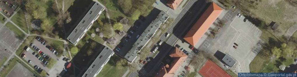 Zdjęcie satelitarne Arkadiusz Drabik Kancelaria Adwokacka