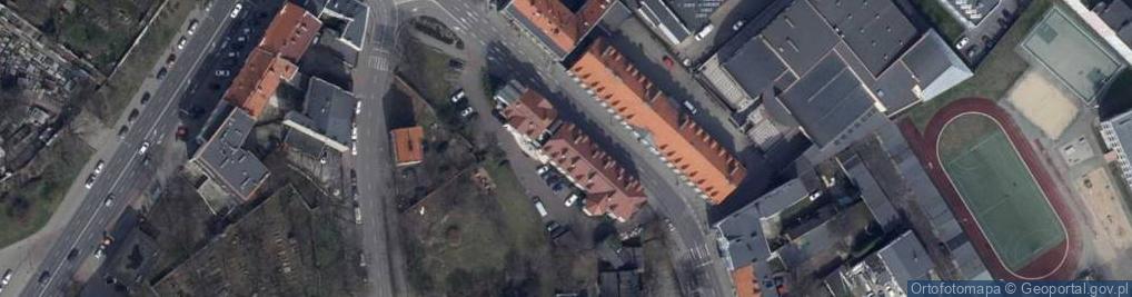 Zdjęcie satelitarne Arkadiusz Figiel Mafpol Przedsiębiorstwo Handlowo-Usługowe