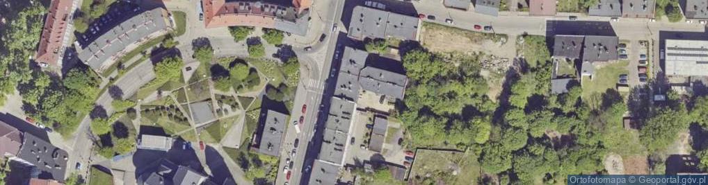 Zdjęcie satelitarne Arkadiusz Fudalej - Działalność Gospodarcza