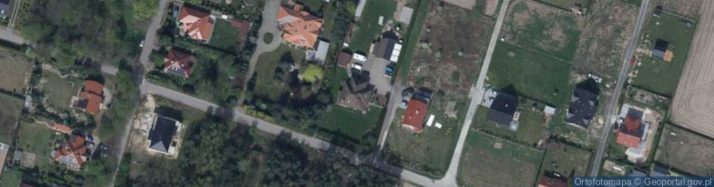 Zdjęcie satelitarne Arkadiusz Gadziała Teren Serwis 4X4