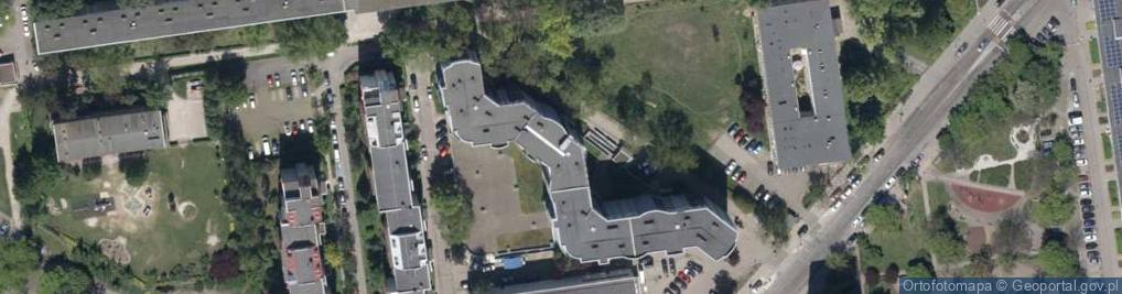Zdjęcie satelitarne Arkadiusz Godlewski Delta Net Polska