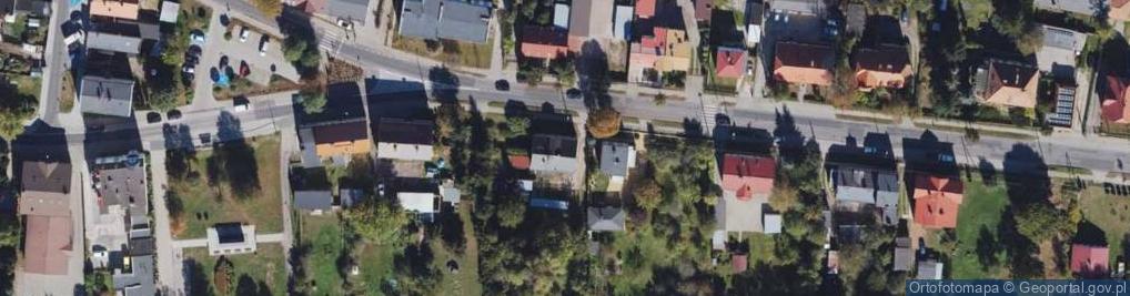 Zdjęcie satelitarne Arkadiusz Gondek - Działalność Gospodarcza