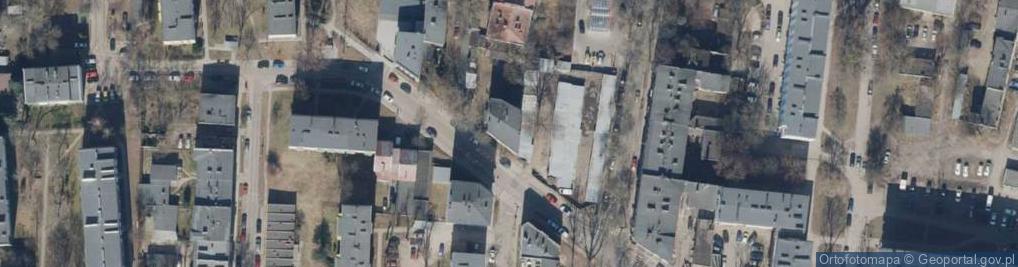 Zdjęcie satelitarne Arkadiusz Guligowski PHU Arctus Arkadiusz Guligowski