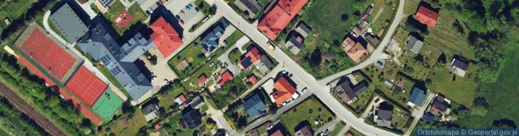 Zdjęcie satelitarne Arkadiusz Guttan - Działalność Gospodarcza
