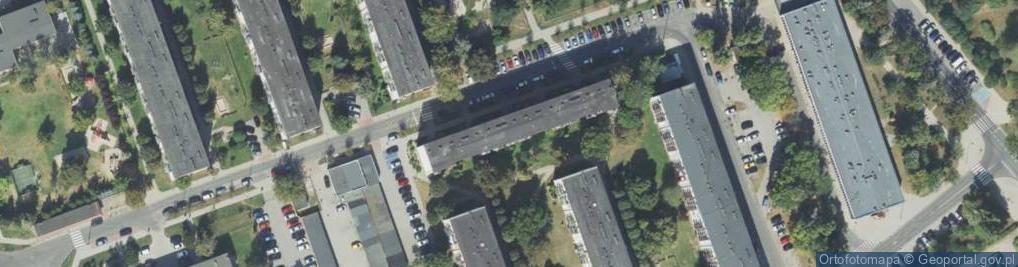 Zdjęcie satelitarne Arkadiusz Hybiak Arko-Mal Zakład Ogólnobudowlany