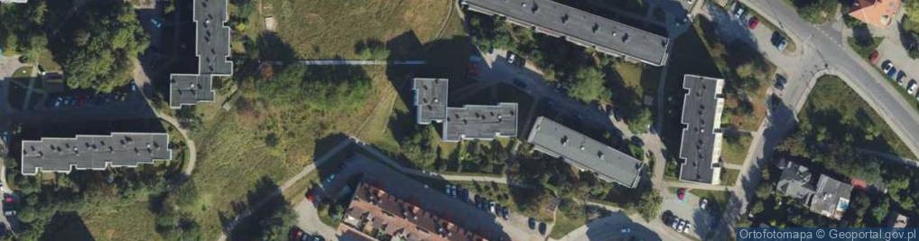 Zdjęcie satelitarne Arkadiusz Janasiewicz Lege Artis Janasiewicz