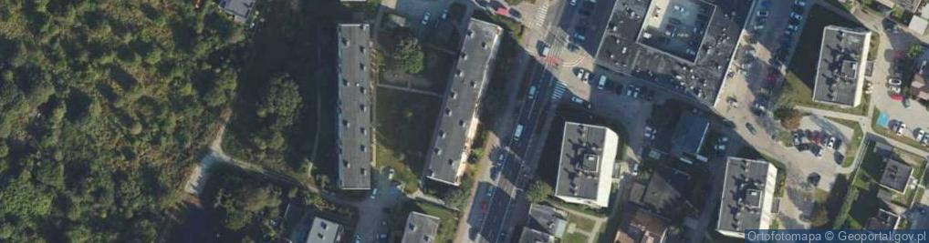 Zdjęcie satelitarne Arkadiusz Jasiński Usługi Monterskie