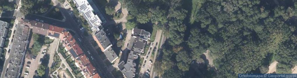 Zdjęcie satelitarne Arkadiusz Karnauch - Działalność Gospodarcza