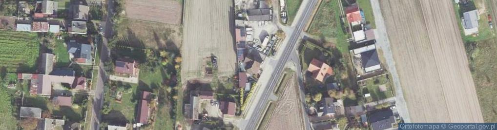 Zdjęcie satelitarne Arkadiusz Kneisel Firma Usługowo-Handlowa Allpaki