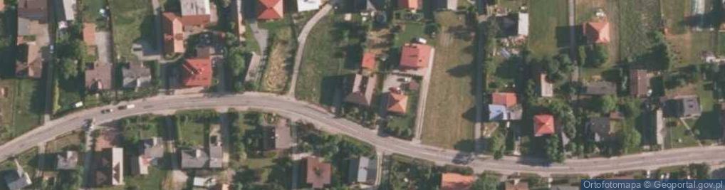 Zdjęcie satelitarne Arkadiusz Kubica - Działalność Gospodarcza