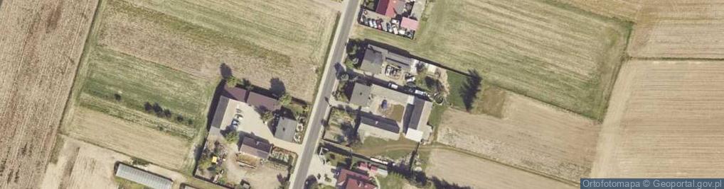 Zdjęcie satelitarne Arkadiusz Kula - Zakład Usług Tapicerskich