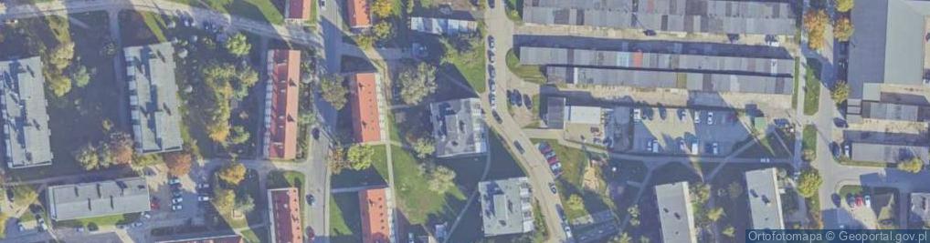 Zdjęcie satelitarne Arkadiusz Lewandowski