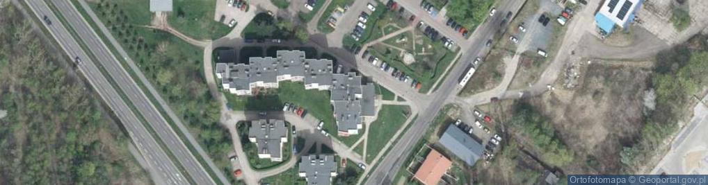 Zdjęcie satelitarne Arkadiusz Maciejowski PHU Avi System