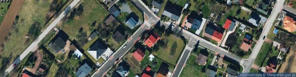 Zdjęcie satelitarne Arkadiusz Mielczarek Przedsiębiorstwo Handlowo-Usługowe Kaja