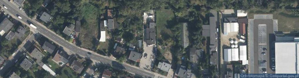 Zdjęcie satelitarne Arkadiusz Nierychlewski Granit- Art Wspólnik Spółki Cywilnej: Recykling Ab, Wspólnik Spółki Cywilnej: Zakład Pogrzebowy Banach Nierychlewski