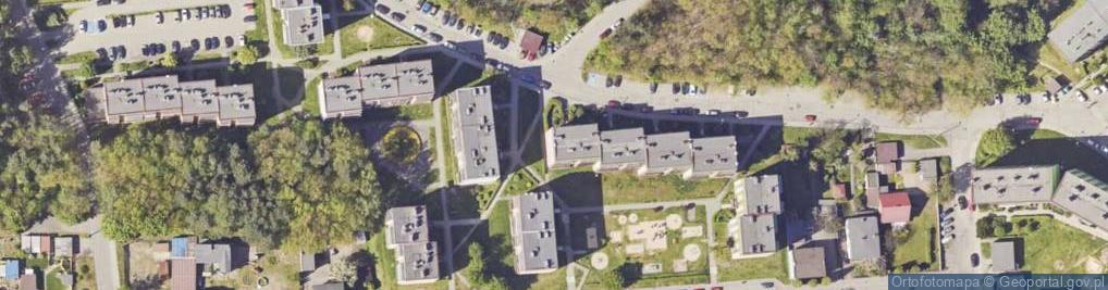 Zdjęcie satelitarne Arkadiusz Nowastowski - Działalność Gospodarcza