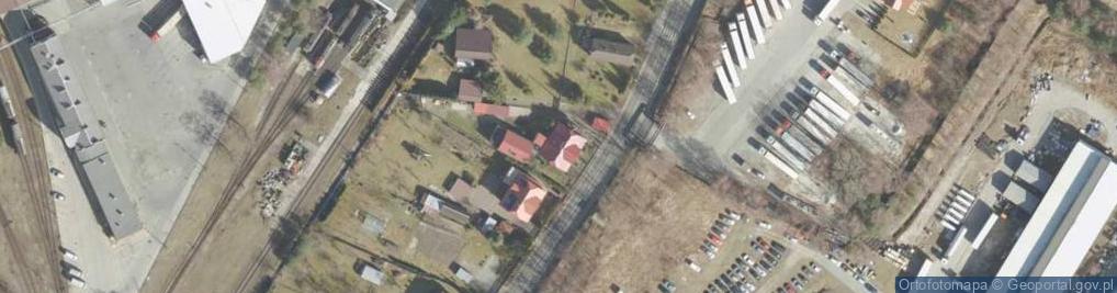 Zdjęcie satelitarne Arkadiusz Obrycki - Działalność Gospodarcza