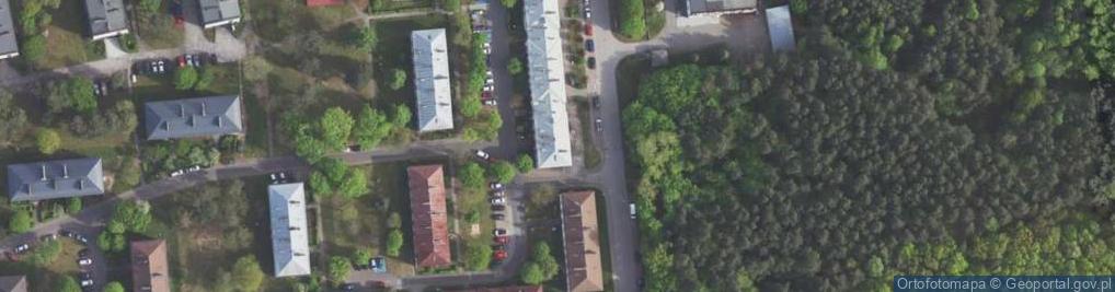 Zdjęcie satelitarne Arkadiusz Pauliński - Działalność Gospodarcza