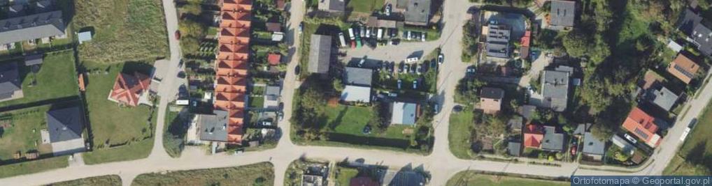 Zdjęcie satelitarne Arkadiusz Pilc