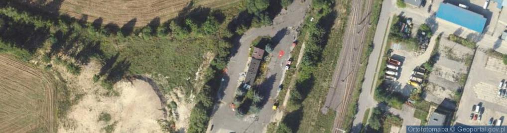 Zdjęcie satelitarne Arkadiusz Pliszka Hol - Auto - Mechanika - Serwis