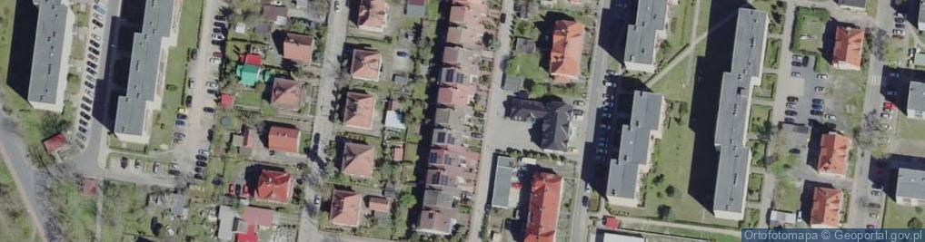 Zdjęcie satelitarne Arkadiusz Popin P.P.H.U.Ekotex